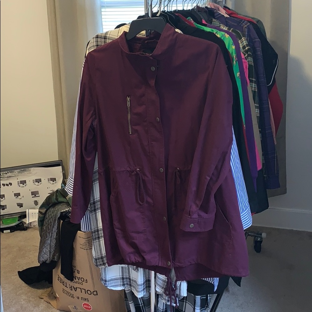 Forever 21- Maroon Jacket